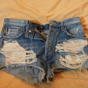 Distressed Shorts